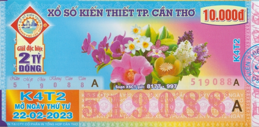 xổ số cần thơ hôm nay ba đài