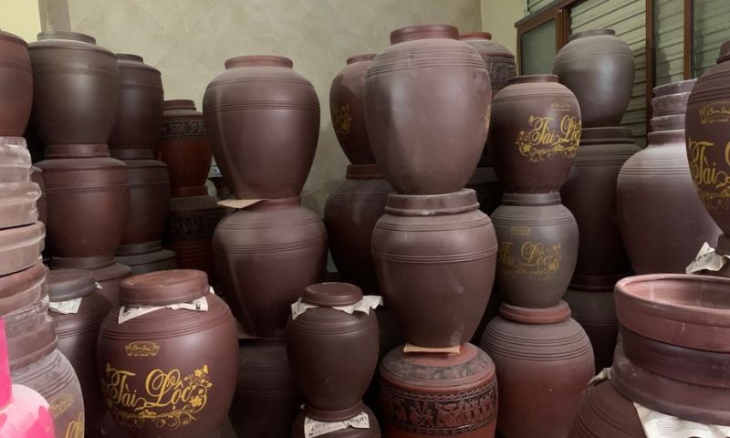 Mơ thấy cái chum là điềm báo về giải thưởng xổ số chiều nay Mơ thấy cái chum là điềm báo về giải thưởng xổ số chiều nay